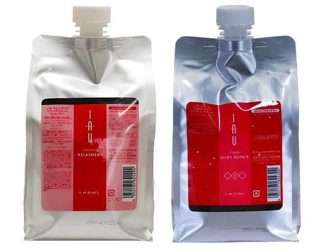 Lebel IAU Silky Duo 2 х 1000 мл