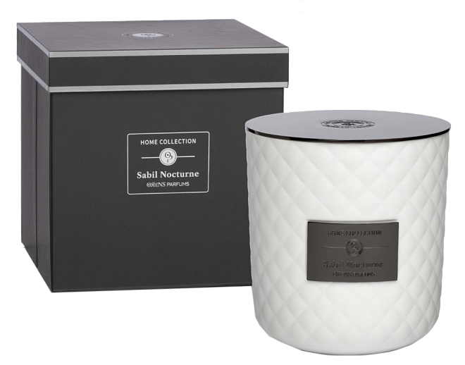Orens Parfums Sabil Nocturne Candle