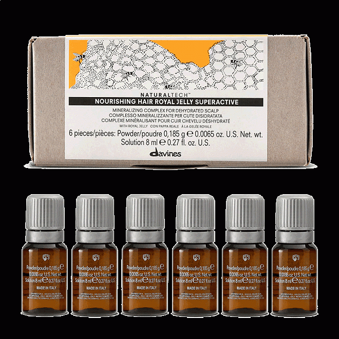 Davines Nourishing Hair Royal Jelly Superactive