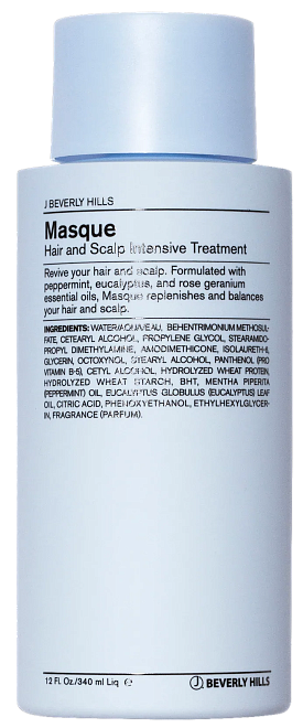 J Beverly Hills Masque Hair & Scalp Intense Treatment