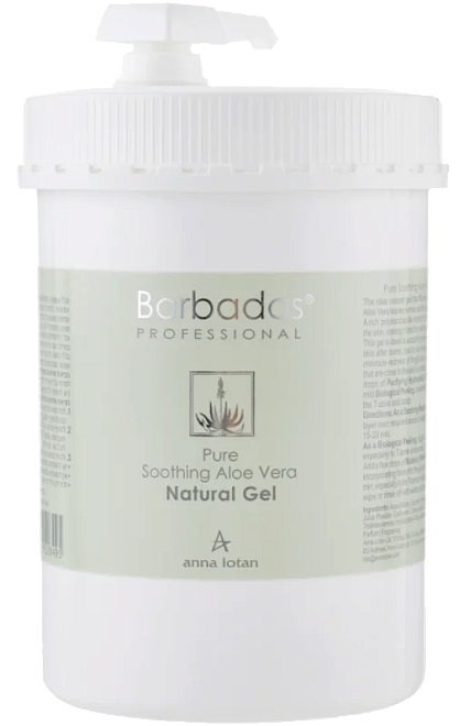 Anna Lotan Barbados Pure Soothing Aloe Vera Natural Gel