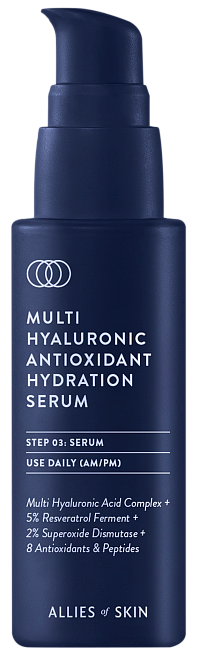 Allies of Skin Multi Hyaluronic Antioxidant Hydration Serum