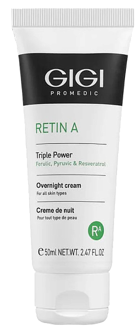 Gigi Retin A Triple Power Overnight Cream