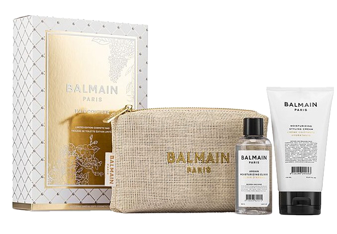 Balmain Balmain Hair Couture Limited Edition Cosmetic Bag C3 2024