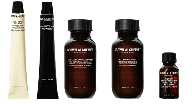 Grown Alchemist Skincare Essentials Minis Kit
