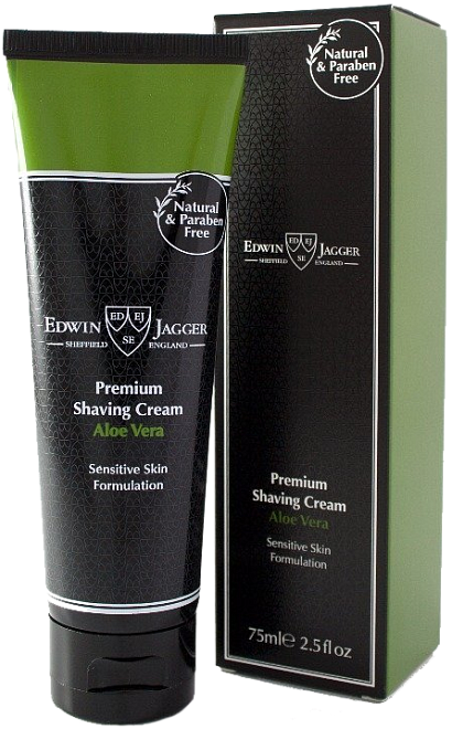 Edwin Jagger Aloe Vera Shaving Cream