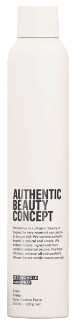 Authentic Beauty Concept Strong Hold Hairspray