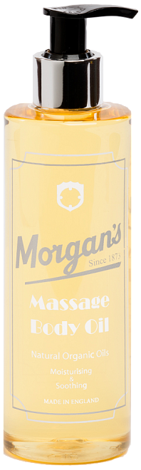 Morgan’s Massage Body Oil