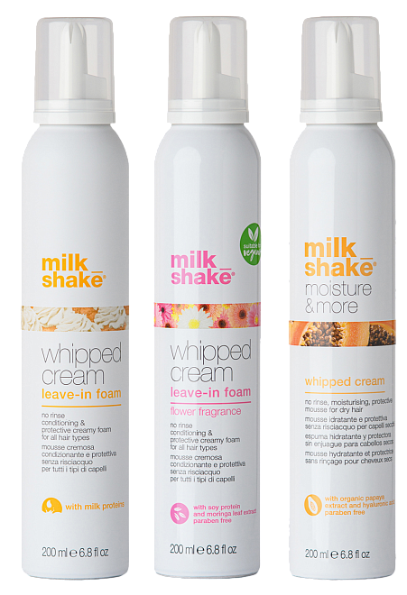 Milk Shake Whipped Cream Assorti 3 x 200 мл