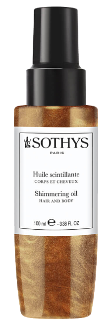 Sothys Shimmering Oil Hair And Body