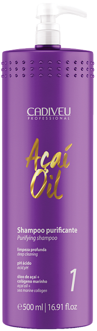 Cadiveu Acai Oil Shampoo Purifying