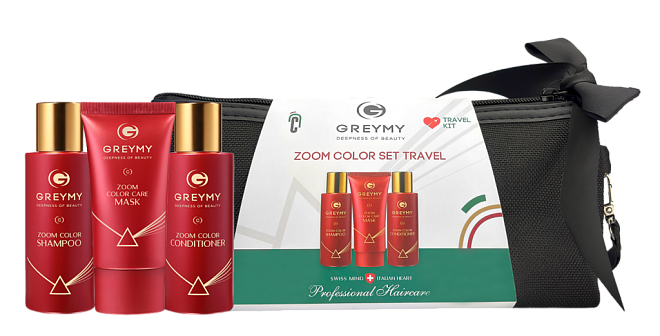 Greymy Zoom Color Set Travel