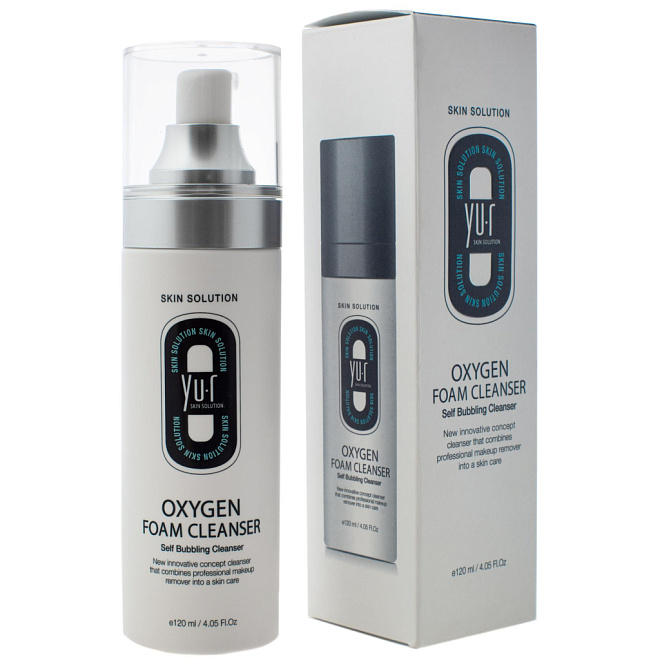 Пенка для умывания Yu.R Oxygen Foam Cleanser 120 мл