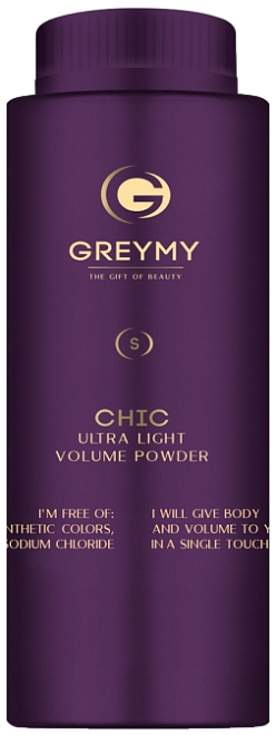 Greymy Chic Ultra Light Volume Powder