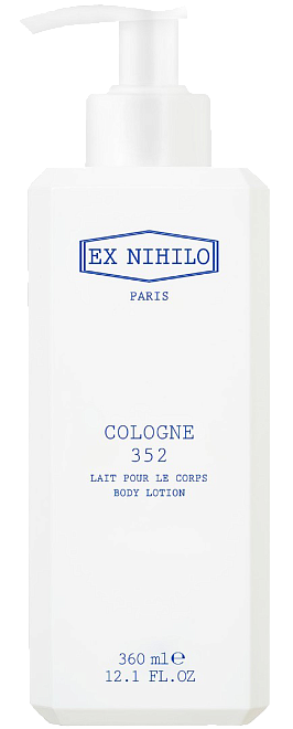Ex Nihilo Cologne 352 Body Lotion