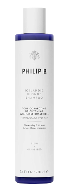 Philip B Icelandic Blonde Shampoo