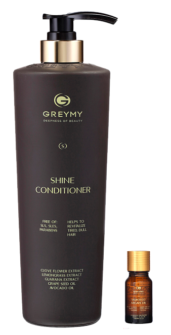 Greymy Shine Conditioner Set 800/10 мл