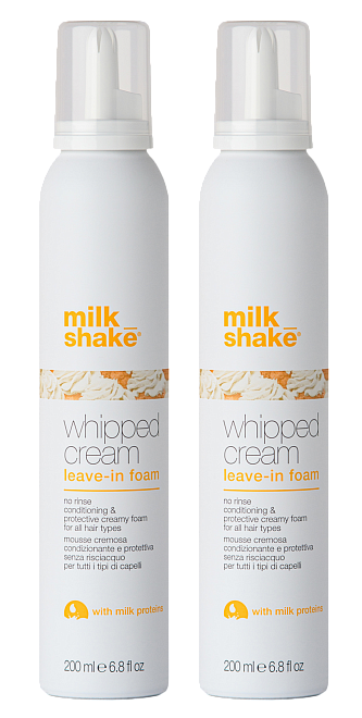 Milk Shake Whipped Cream 2 x 200 мл