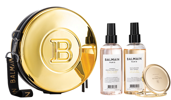 Balmain Hair Couture Limited Edition Pouch FW21
