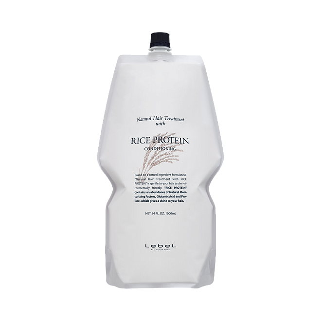 Lebel Hair Treatment With Rice Protein New