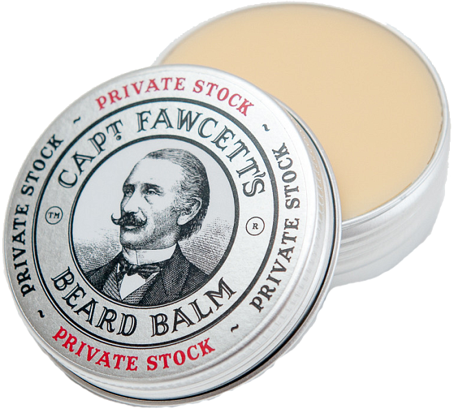 Captain Fawcett Private Stock Beard Balm