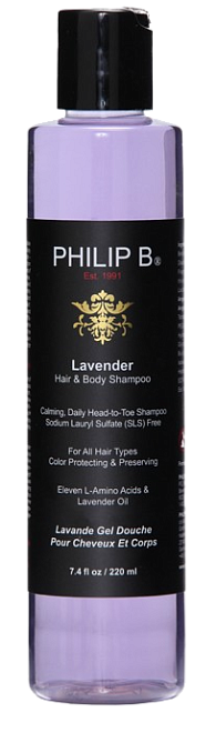 Philip B Lavender Hair & Body Shampoo