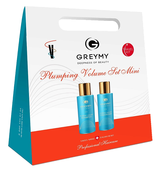 Greymy Plumping Volume Set Mini