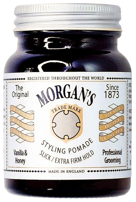 Morgan’s Styling Pomade Vanilla & Honey Extra Firm Hold