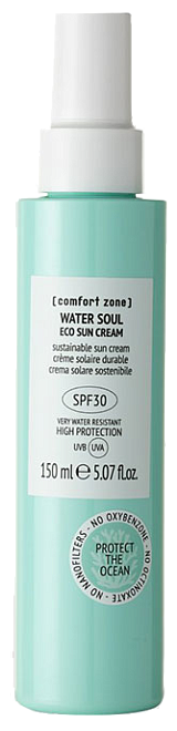 Comfort Zone Water Soul Eco Sun Cream SPF 30