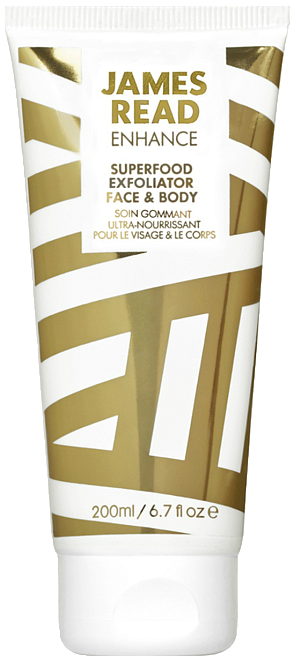 James Read Enhance Superfood Exfoliator Face & Body