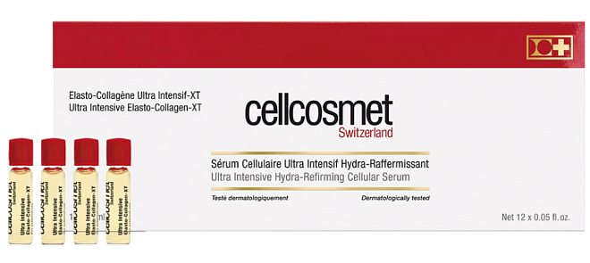 Cellcosmet & Cellmen Cellular Ultra Intensive Elasto-Collagen-XT (12 x 1,5мл)