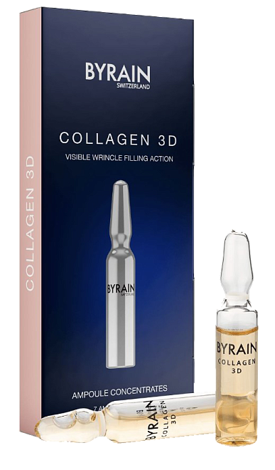 Byrain Ampoule Concentrates Collagen 3d 7x2 мл