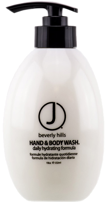 J Beverly Hills Hand & Body Wash Daily Hydrating Formula