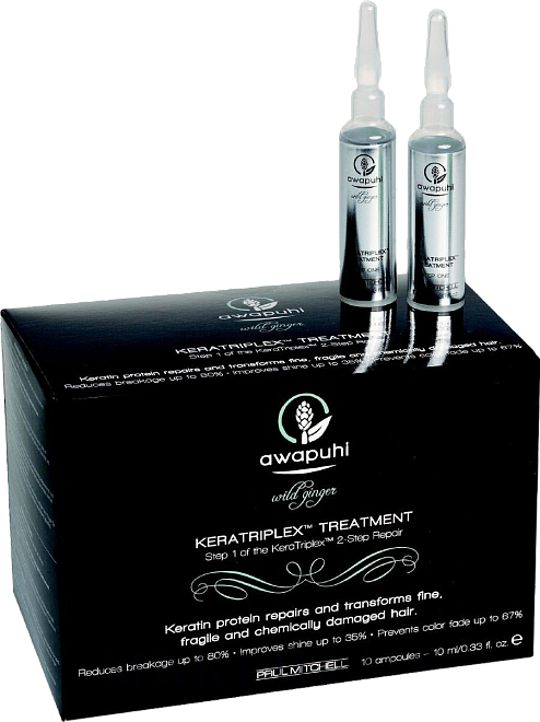 Paul Mitchell Awapuhi Keratriplex Treatment Step One 10 x 10 мл