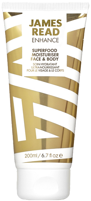 James Read Enhance Superfood Moisturiser Face & Body