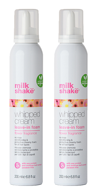Milk Shake Whipped Cream Flower Fragrance 2 x 200 мл