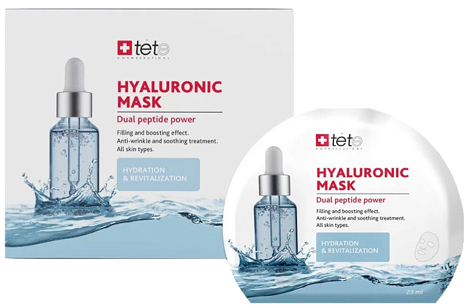 Tete Box Hyaluronic Mask Hydration & Revitalization