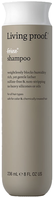 Living Proof No Frizz Shampoo