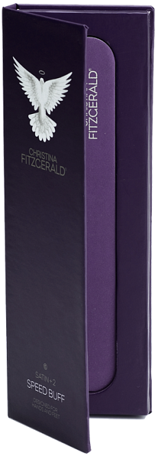 Christina Fitzgerald Satin + 2 Speed Buff in Magnetic Box