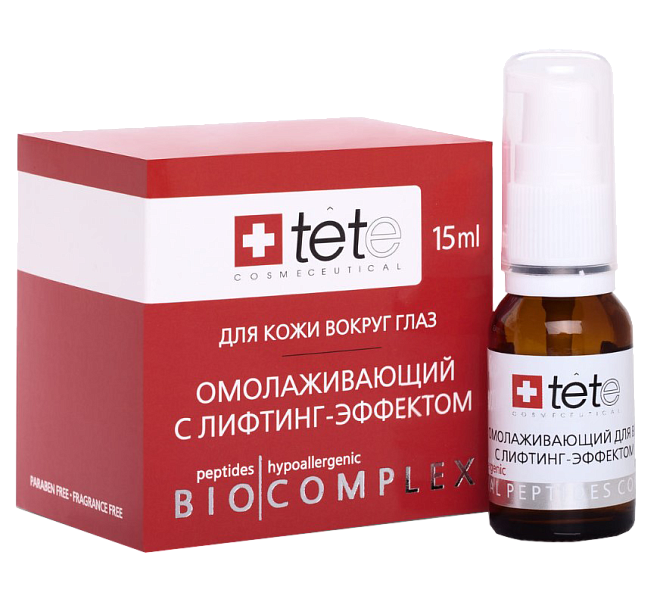 Tete Biocomplex Rejuvenating Lifting For Eyes