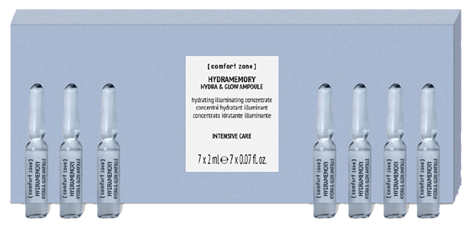 Comfort Zone Hydramemory Hydra & Glow Ampoule 