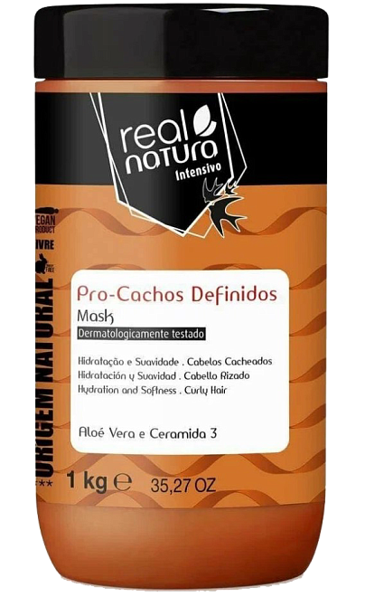 Real Natura Mask Pro-Cachos Definidos