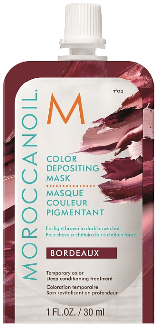 Moroccanoil Color Depositing Mask Bordeaux
