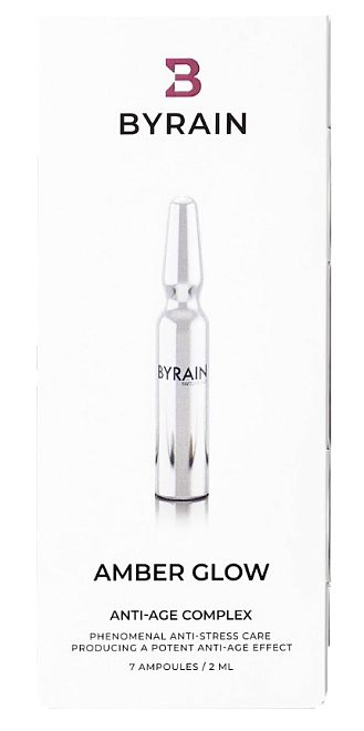 Byrain Ampoule Concentrates Amber Glow 7x2 мл