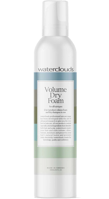 Waterclouds Volume Dry Foam
