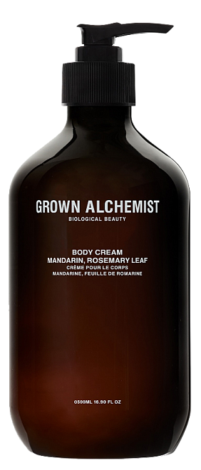 Grown Alchemist Body Cream Mandarin & Rosemary Leaf