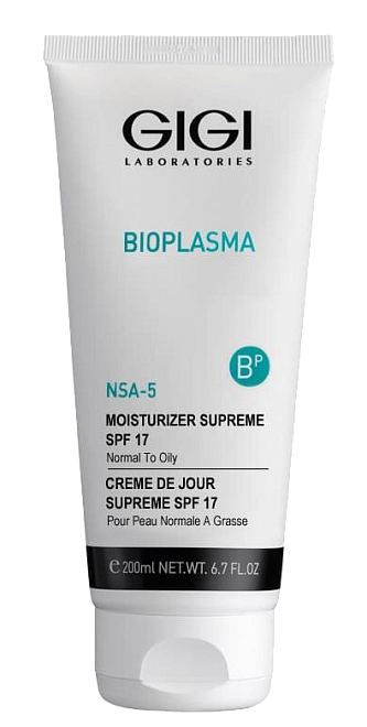 Gigi Bioplasma Moisturizer Supreme SPF-17