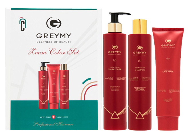Greymy Zoom Color Set