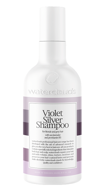 Waterclouds Violet Silver Shampoo