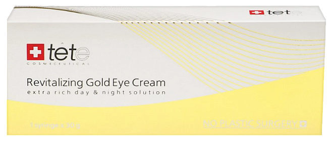 Tete Revitalizing Gold Eye Cream